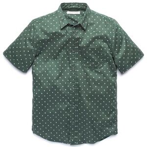 Outerknown S.E.A. S/S Shirt, Hunter Peace Plant, XL